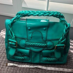 Authentic Valentino Patent Bag